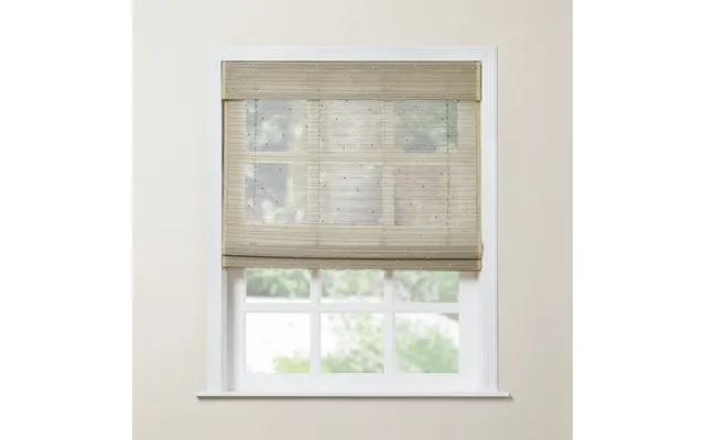 Rae Natural Ramie Bamboo Woven Shades - Series P