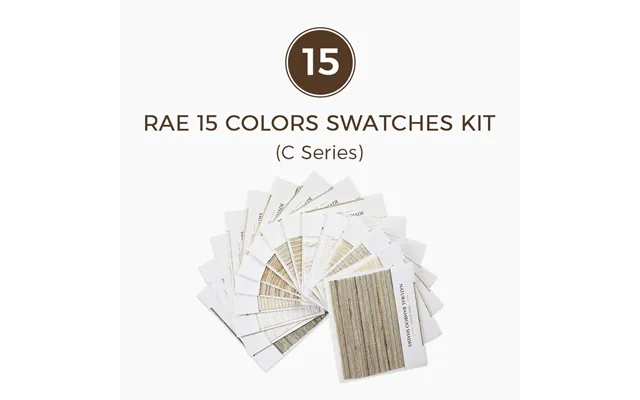Rae Natural Woven Shade Swatches Kits