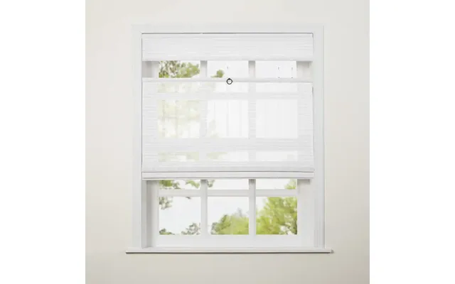 Rae Top Down Bottom Up Woven Wood Shade Cordless - Series C