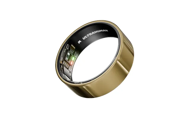Ultrahuman Ring Air - 13 Bionic Gold