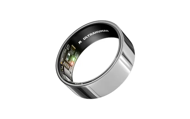 Ultrahuman Ring Air - 14 Space Silver