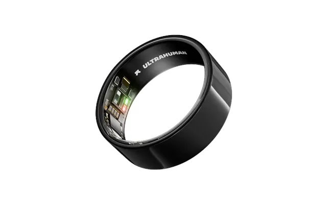 Ultrahuman Ring Air Replacement - 11 Raw Titanium