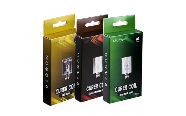 Ltq Vapor Curer Replacement Coils 3pcs Pack
