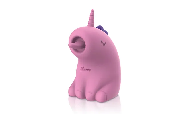 Dreamii Licking Unicorn Stimulator Clitoral Vibe Pussy Licking Handheld Vibrator Beginner Friendly