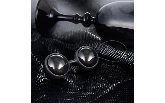 Lelo Noir Vaginal Beads