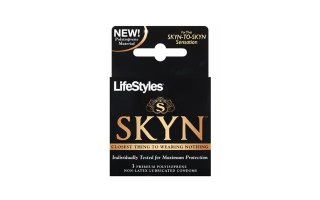 Lifestyles Skyn Premium Polyisoprene Lubricated Condoms Soft Natural Feel For Latex Allergy