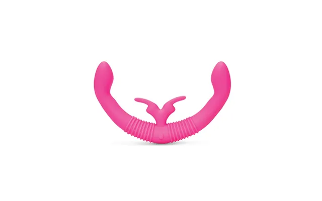 Together Female Intimacy Vibe Dual Ended G- & Clit Vibrator Silicone Massager For Couples Play