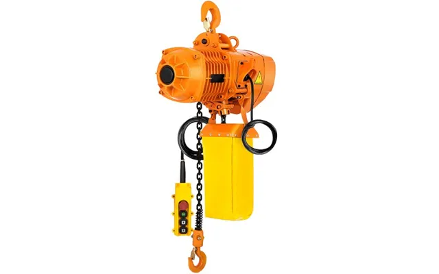 1 Phase Industrial Electric Chain Hoist 1 Ton G80 Chain