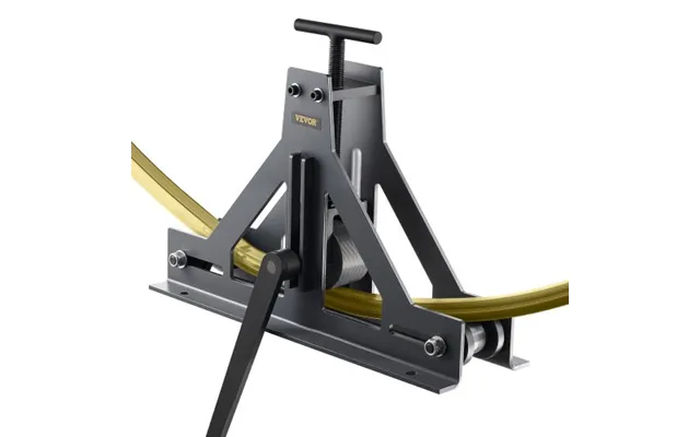 Vevor 1-1 2 Tubing Rolling Bender Manual Square & Rectangular Tube Bender 14 Gauge Roller Tubing Roller Flat Bar Bender 