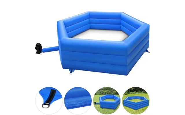 Vevor 15 Ft Gaga Ball Pit - Inflatable With Electric Air Pump