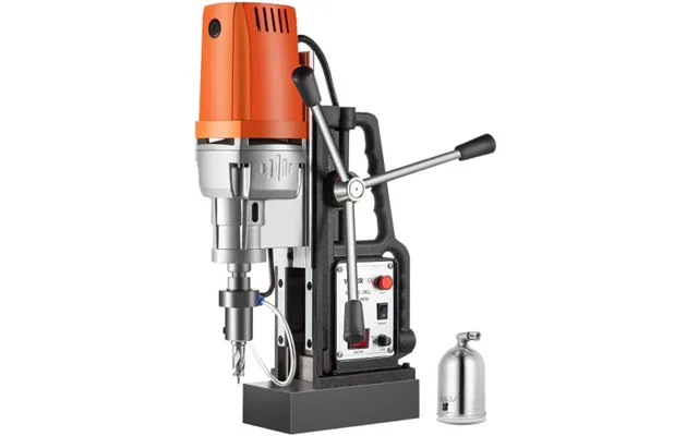 Vevor 1680w Md50 Magnetic Drill 300 Rpm Spindle Speed Electric Magnetic Drilling System With 2 Inch Boring Diameter And 