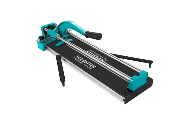 Vevor 24 Inch Manual Tile Cutter Double Rails - Professional Tile Cutter W Alloy Cutting Wheel For Porcelain And Ceramic