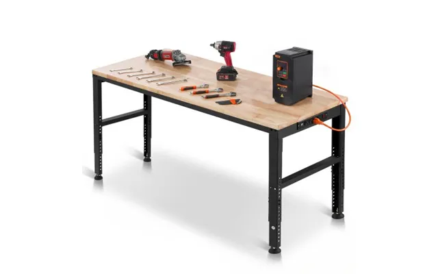 Vevor Adjustable Workbench - 2000 Lbs Capacity