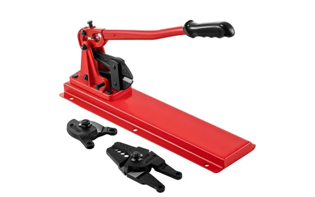 Vevor Bench Swager Tool 24 Wire Rope Swaging Tool With Crimper Cable Bolt Cutter Head Bench Crimper 1 16 -3 16 Aluminum 