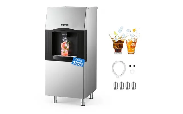 Vevor Commercial Ice Dispenser - 132 Lb Storage