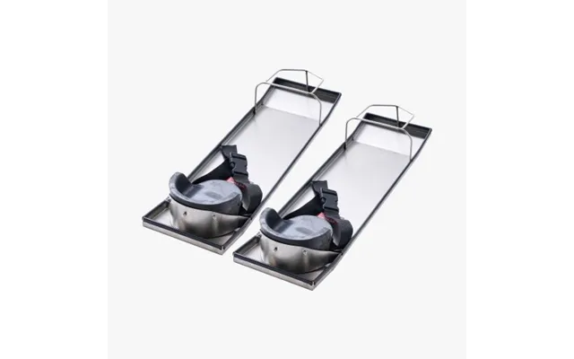 Vevor Concrete Knee Boards Stainless Steel - 28'' X 8'' Concrete Sliders