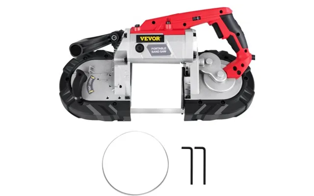 Vevor Corded Band Saw - 5-inch Cut Capacity