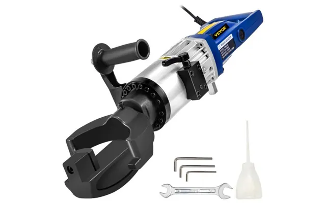 Vevor Electric Hydraulic Rebar Bender - 1.2 Kw 0.9 Inch 22 Mm Hand Held Rebar Bender 110 V Portable Electric Rebar Bende