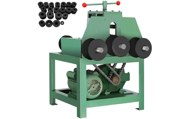 Vevor Electric Pipe Tube Bender - 1500w Electric Tube Roller Bender Tool