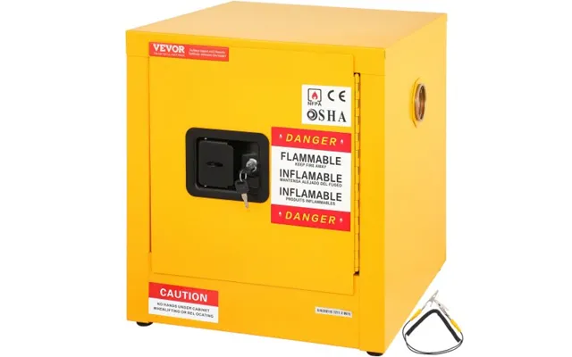 Vevor Flammable Safety Cabinet - 11 Gal