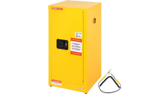 Vevor Flammable Safety Cabinet - 16 Gal