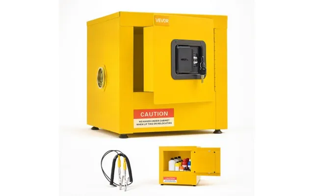Vevor Flammable Storage Cabinet - 13 X 13 X 13
