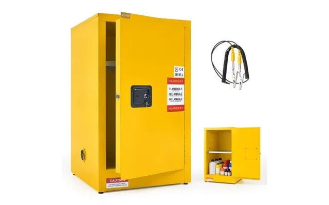 Vevor Flammable Storage Cabinet - 21 X 21 X 35