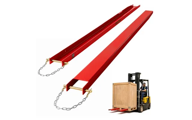 Vevor Forklift Extensions 72 X 4.5 In - 5500 Lbs Load Capacity & Bottom Lock