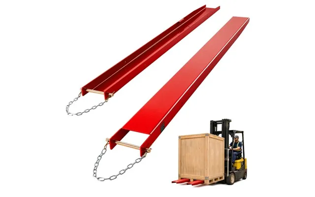 Vevor Forklift Extensions 84 X 5.5 In - 5500 Lbs Load Capacity & Bottom Lock