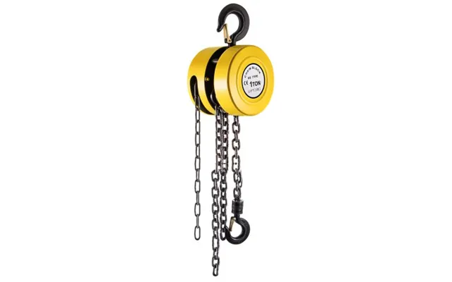 Vevor Hand Chain Hoist - 2200 Lbs 1 Ton Capacity Chain Block