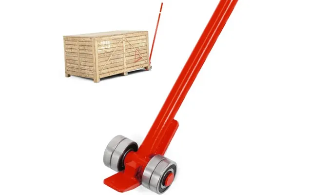 Vevor Heavy Duty Pry Lever Bar 3t 6600lbs Capacity With Wheels & 6' 1