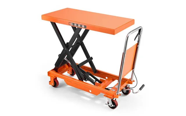 Vevor Hydraulic Lift Table Cart - 2200 Lbs Capacity 40 In Lifting Height