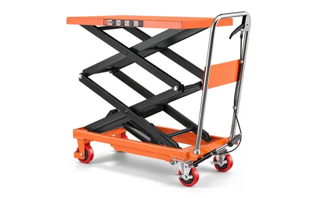 Vevor Hydraulic Lift Table Cart - 330 Lbs Capacity 50 In Lifting Height