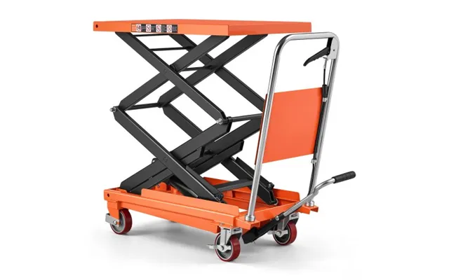 Vevor Hydraulic Lift Table Cart - 770 Lbs Capacity 50 In Lifting Height