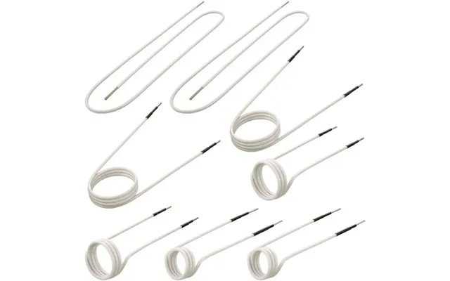 Vevor Induction Heater Inductor Coil Kits - No-flame Heat Accessories 8pcs