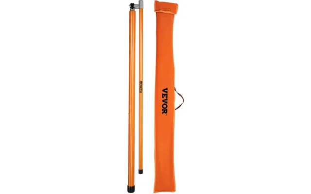 Vevor Load Height Measuring Stick - 20' Sturdy Fiberglass Truck Height Stick With Adjustable Pole