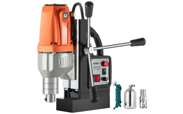 Vevor Magnetic Drill Magnetic Drilling Machine 980w - Metal Drill Press High Power 680 Rpm