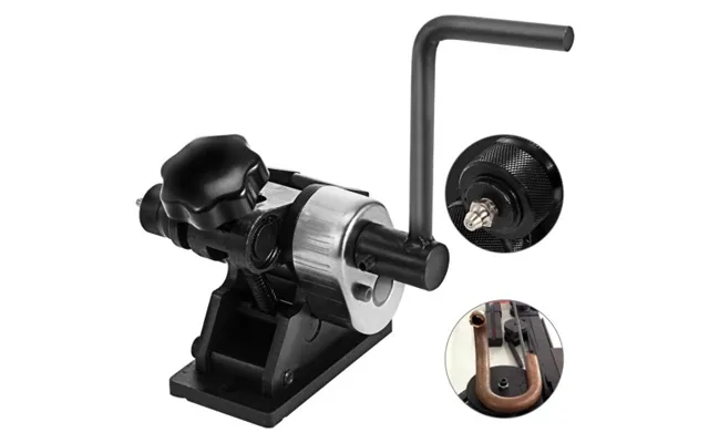 Vevor Manual Plate Steel Ring Bender 13-1 2inch Single Pinch Portable Hand Crank Ring Handle Rolling 3inch And Larger Ci