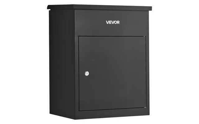 Vevor Package Delivery Box For Outside 22.95 In Wall Mount Parcel Drop Box - For Porch