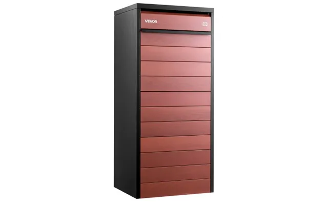 Vevor Package Delivery Box For Outside 44.09 In Large Metal Parcel Drop Box - For Porch