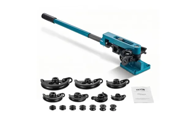 Vevor Pipe Tube Bender - 3 8 To 1 Manual Pipe Tube Bender