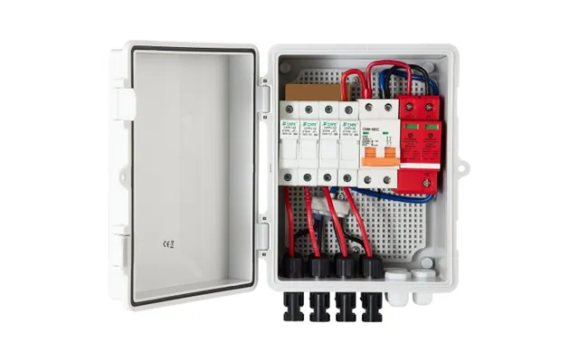 Vevor Pv Combiner Box - 4 String