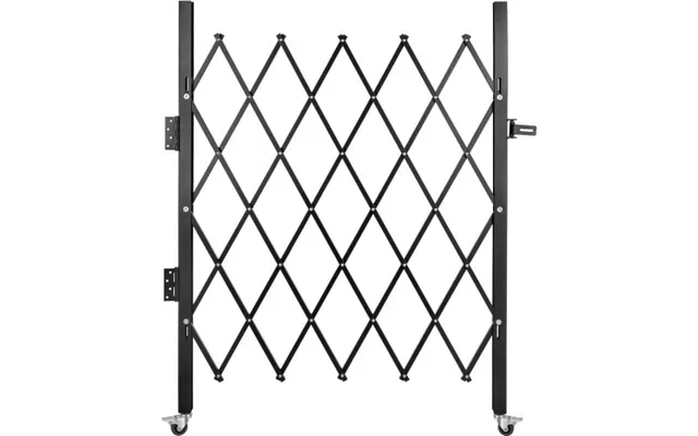 Vevor Single Folding Security Gate - 5' H X 5-1 2' W Folding Door Gate