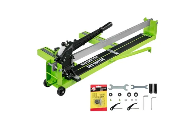Vevor Tile Cutter 31.5 Inch Manual Tile Cutter 1.4 Inch Tile Cutting Machine Ceramic Porcelain Tile Cutter With Laser Gu