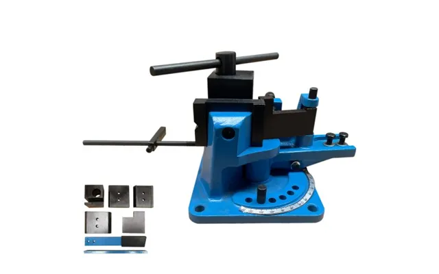 Vevor Ub-100 Manual Flat Steel Universal Metal Rebar Bender Angle Iron 120 Degree Heavy-duty Metal Rod Bender Hot And Co