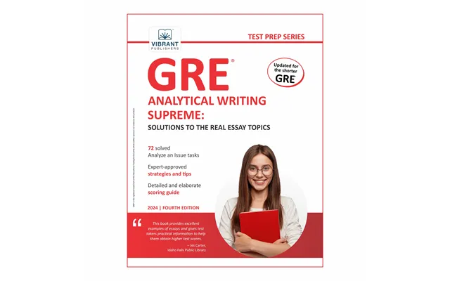 Gre Analytical Writing Supreme Solutions To The Real Essay Topics 2024 Edition