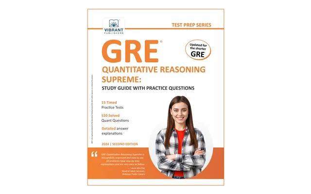 Gre Quantitative Reasoning Supreme Study Guide With Practice Questions 2024 Edition