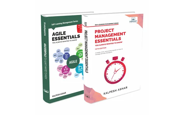 Project Management And Agile Essentials - A Practical Self-study Guide