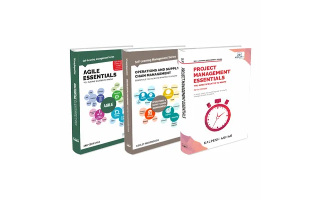 Project Management And Operations Essentials - Helpful For Operations & Supply Chain Managers, Team Leaders Includes Sol