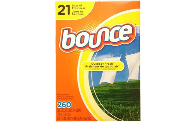 Bounce Fabric Softener - Outdoor Fresh